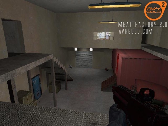 Die Map "Meat Factory" (Pre-Release)