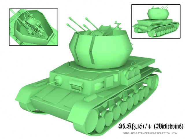 Flugabwehr-Panzer