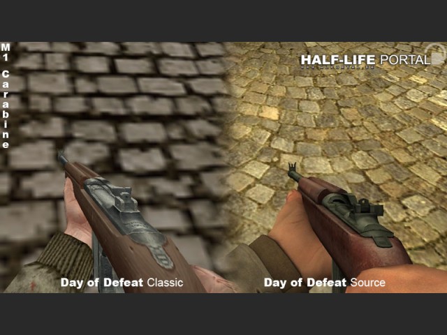 Vergleichsbild: M1 Carbine